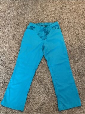 Grey’s Anatomy by Barco Uniforms Teal Drawstring Scrub Pants
